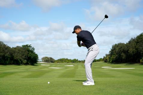 The new tee shot Tiger Woods relies on under pressure, and how you can play it