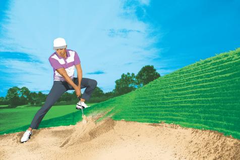 Quick tips for hitting one of golf's toughest bunker shots