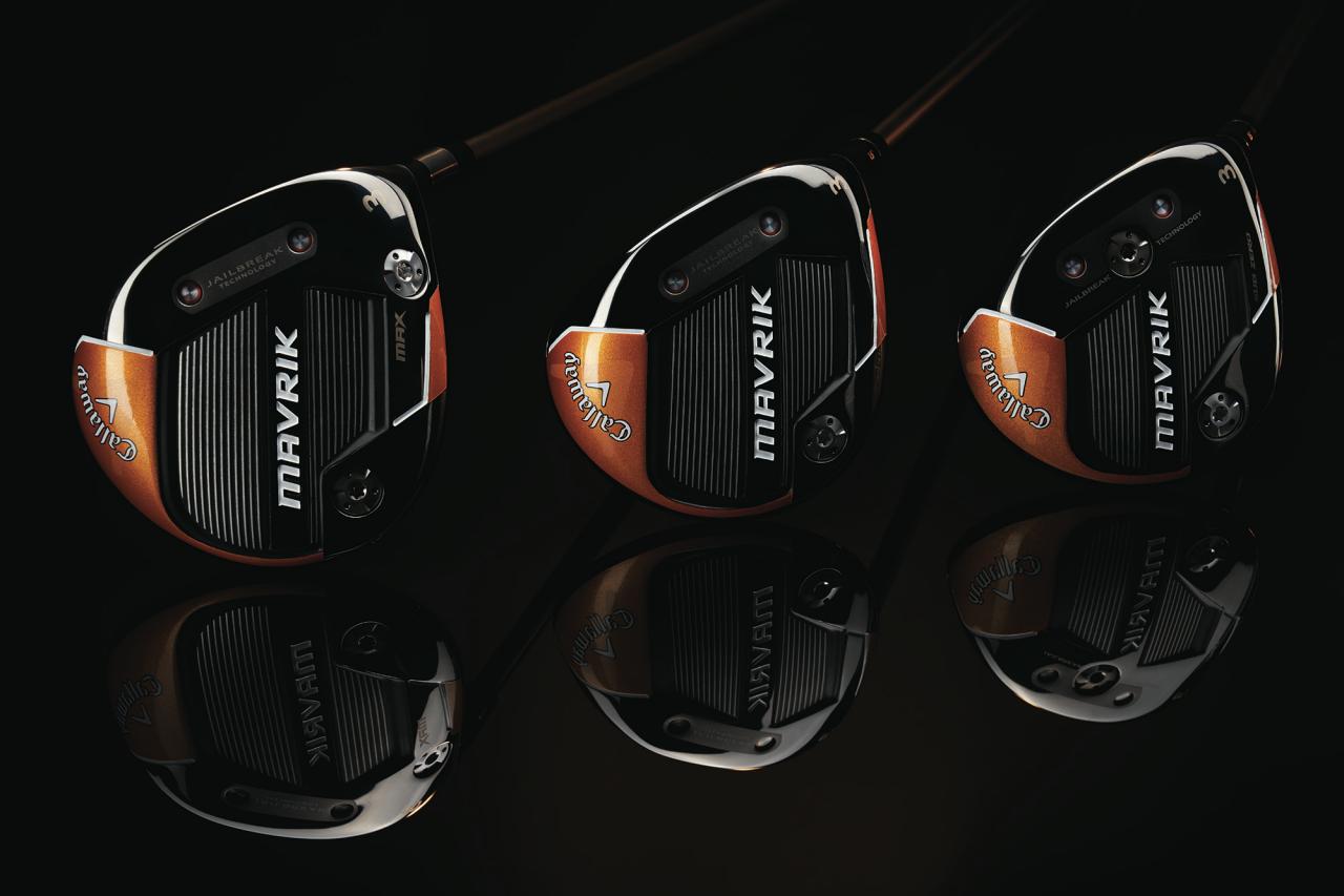 Callaway Mavrik metalwoods use artificial intelligence to push