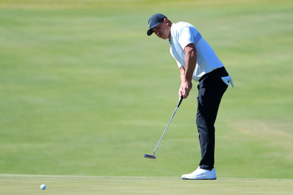 Brooks Koepka says after 'excruciating' pain, his left knee good is ...