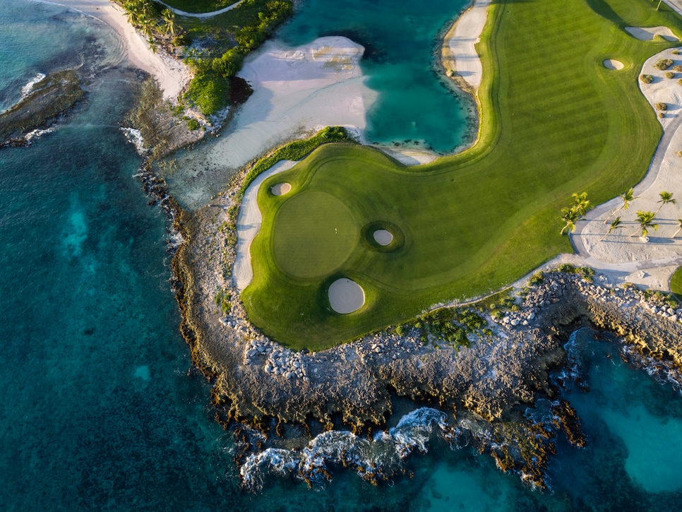 2nd hole punta espada golf club