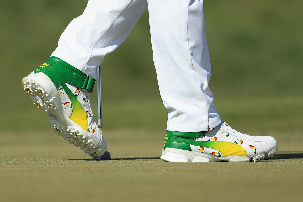 Ray allen golf store shoes