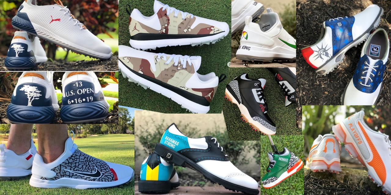customized golf shoes, Roly Padron 