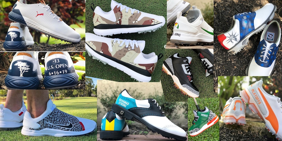 customized golf shoes, Roly Padron 