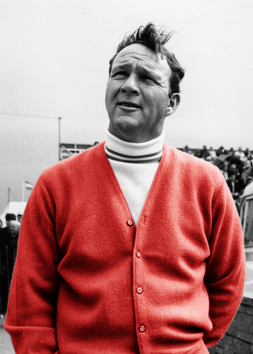 Arnold palmer cardigan best sale