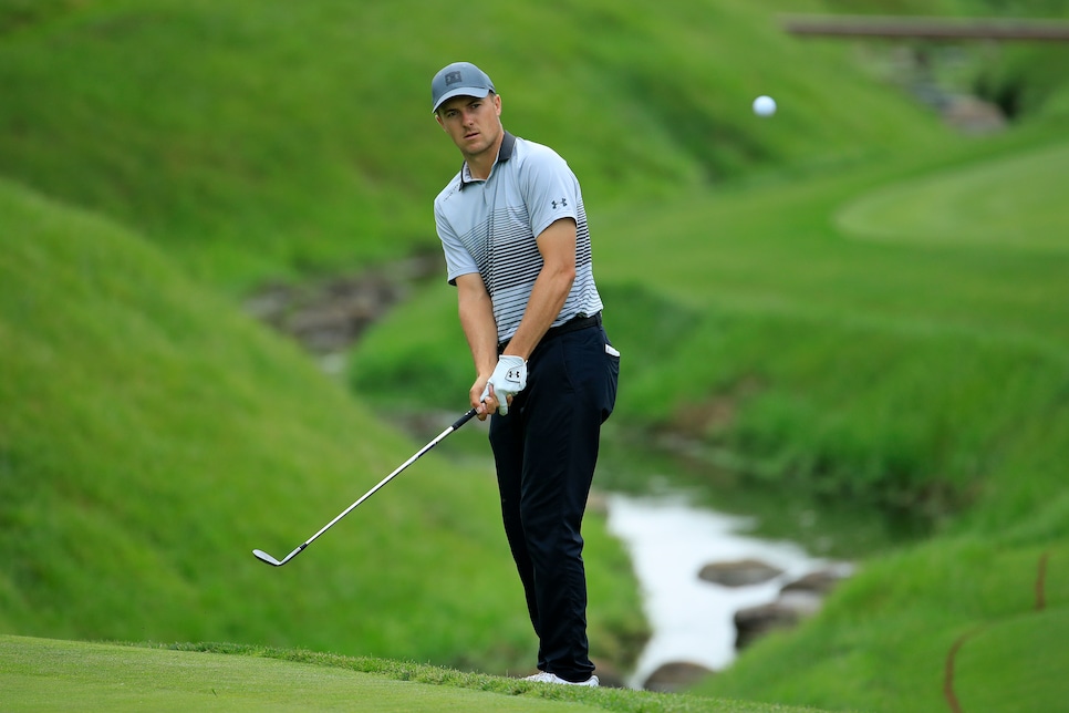 What you can learn from Jordan Spieth's wedge setup Golf Equipment Clubs, Balls, Bags Golf