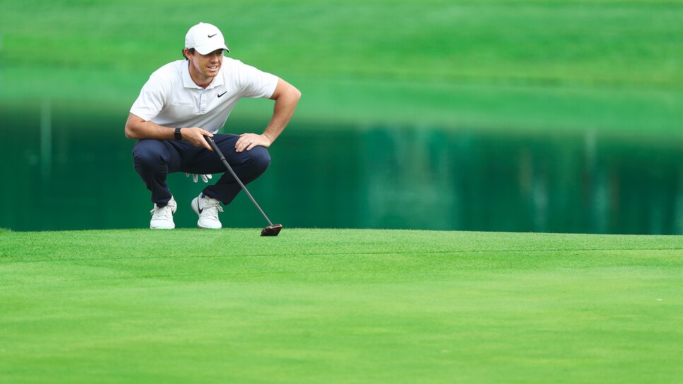 WGC HSBC Champions - Day Four