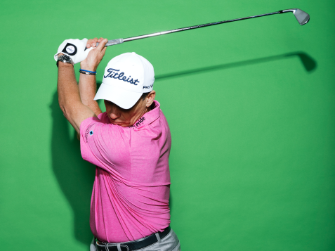 Golf instruction truths: The one move you need to make better iron contact