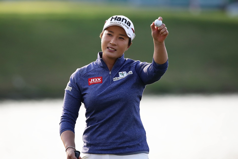 LPGA KEB-Hana Bank Championship - Day 1