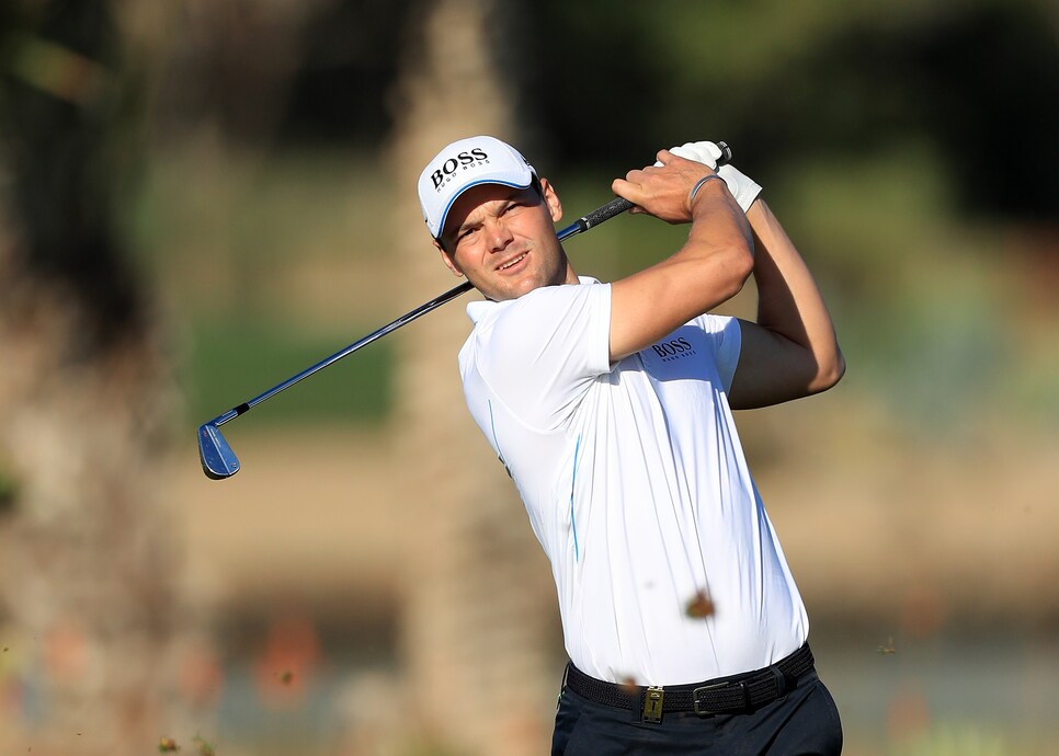 Abu Dhabi HSBC Championship - Day One