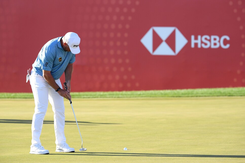 Abu Dhabi HSBC Championship - Day Three