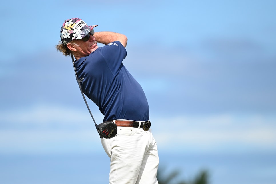 Mitsubishi Electric Championship at Hualalai - Round Two