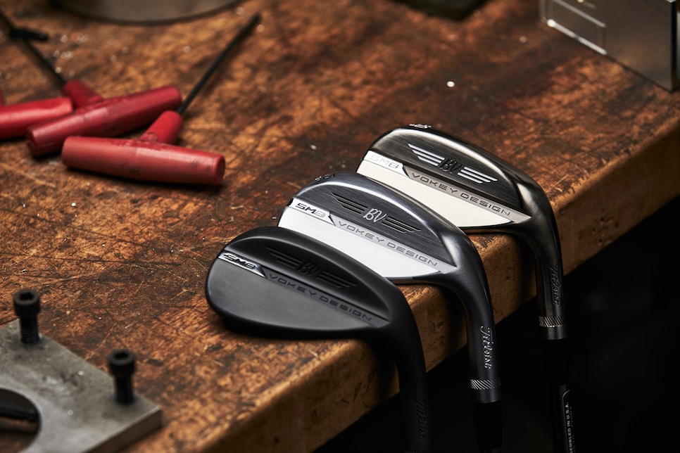 Titleist Vokey continues pursuit of perfection with a CG push in