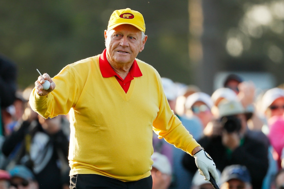 Jack Nicklaus at 80 ‘I’ve still got a lot of things I want to do