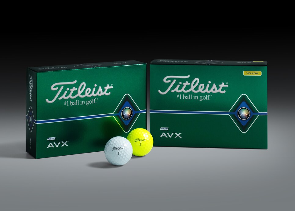 Titleist AVX gets upgrade focused on speed through larger core and ...