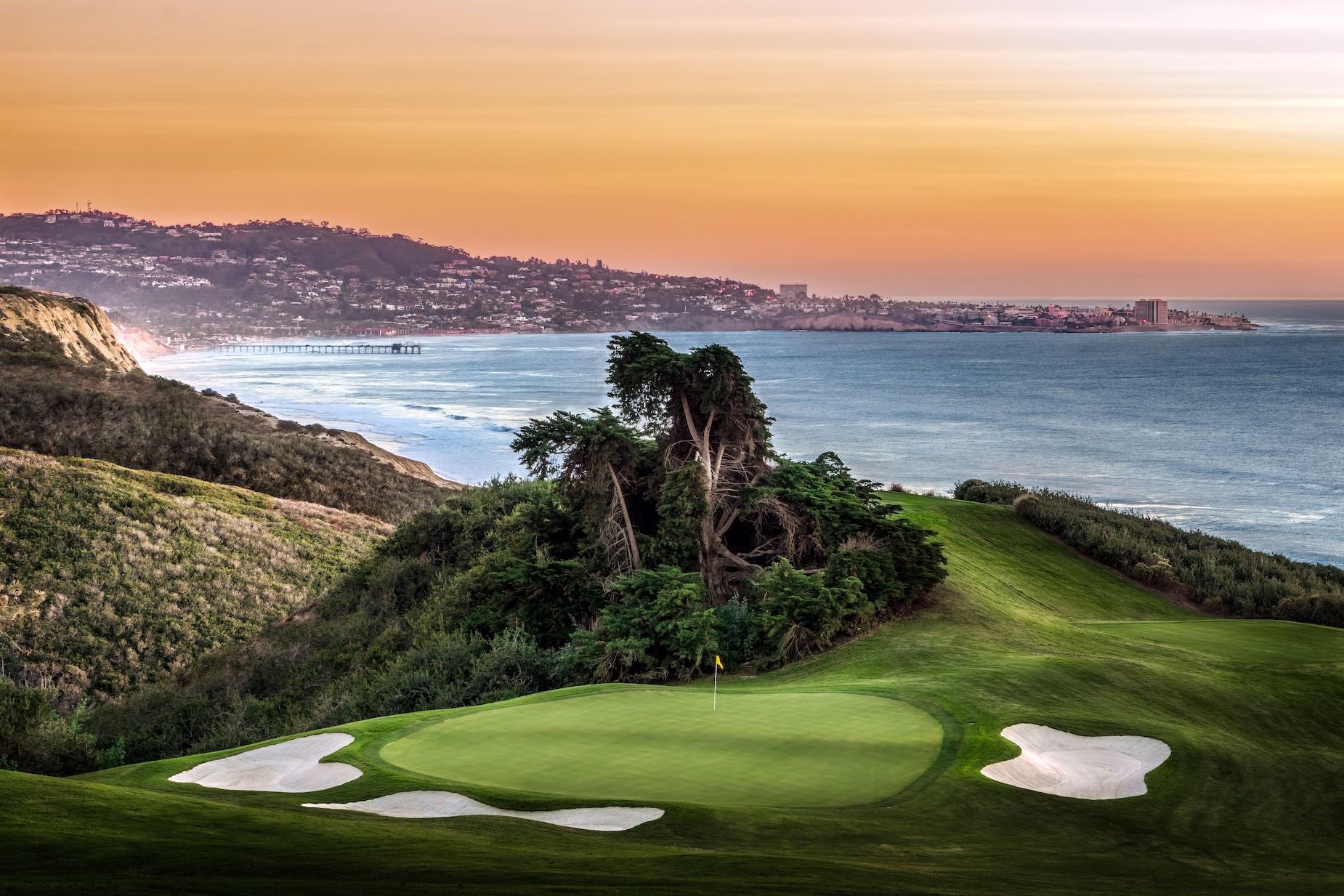 How Torrey Pines North is able to test tour pros without confounding ...