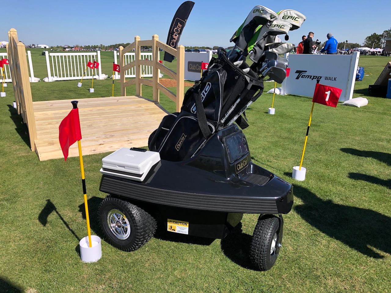 Club car hot sale tempo walk