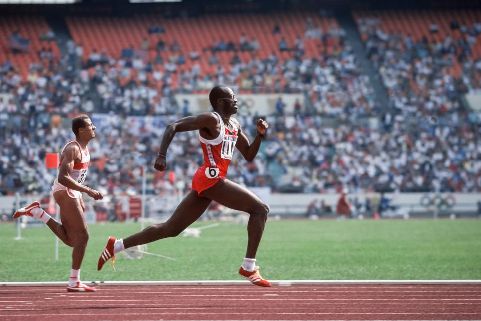 1988 Olympics M 400M Hurdles