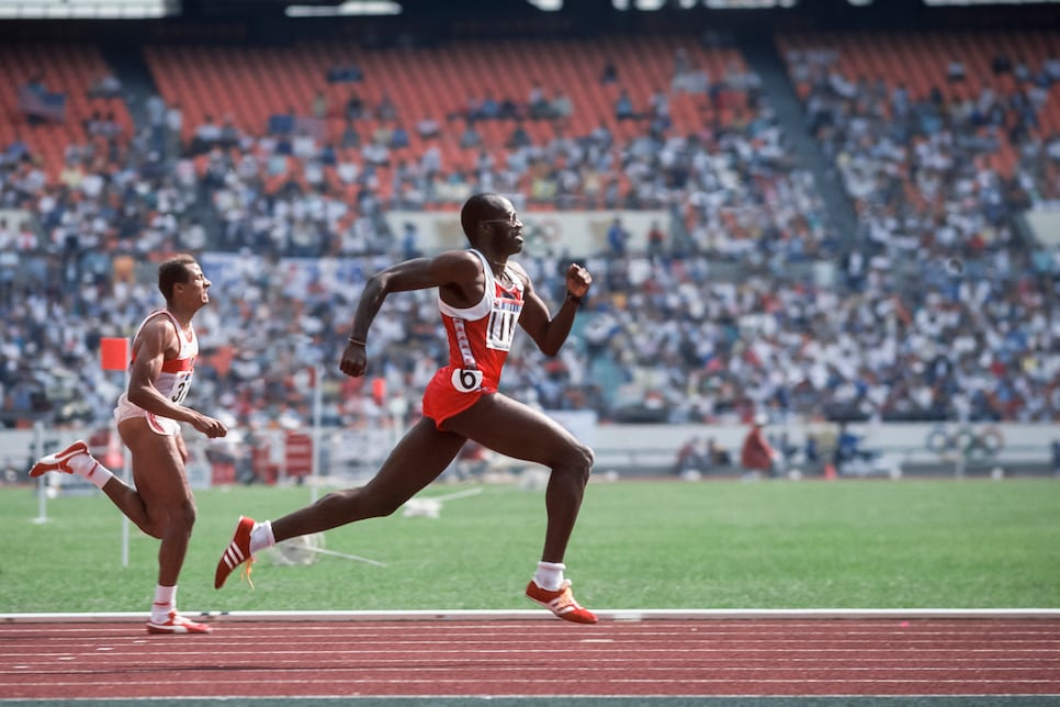 1988 Olympics M 400M Hurdles