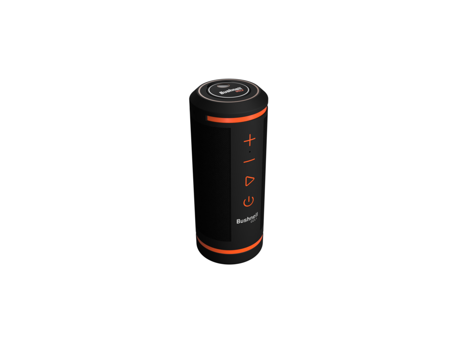 A GPS and a speaker all in one: Bushnell unveiled its ...