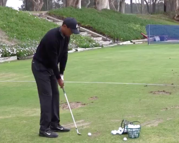 This Compilation Of Tiger Woods Flushing 56 Shots O