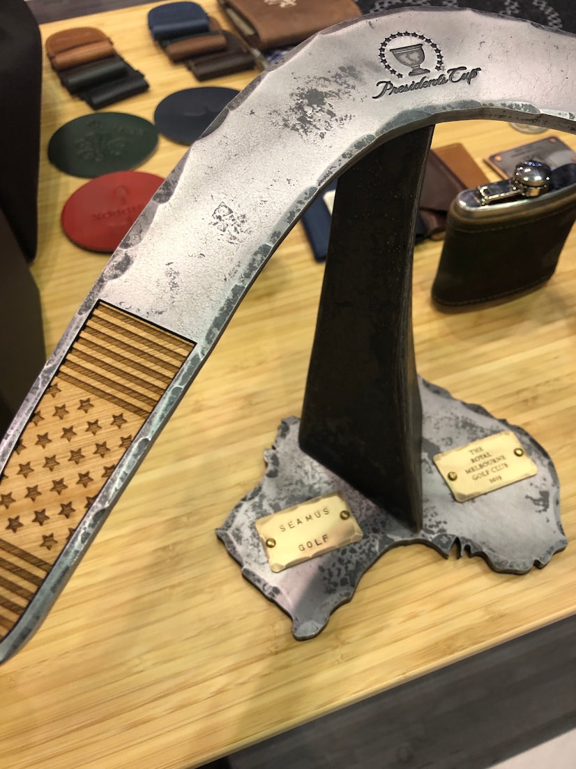 The story behind the gift Tiger Woods gave to each member of his