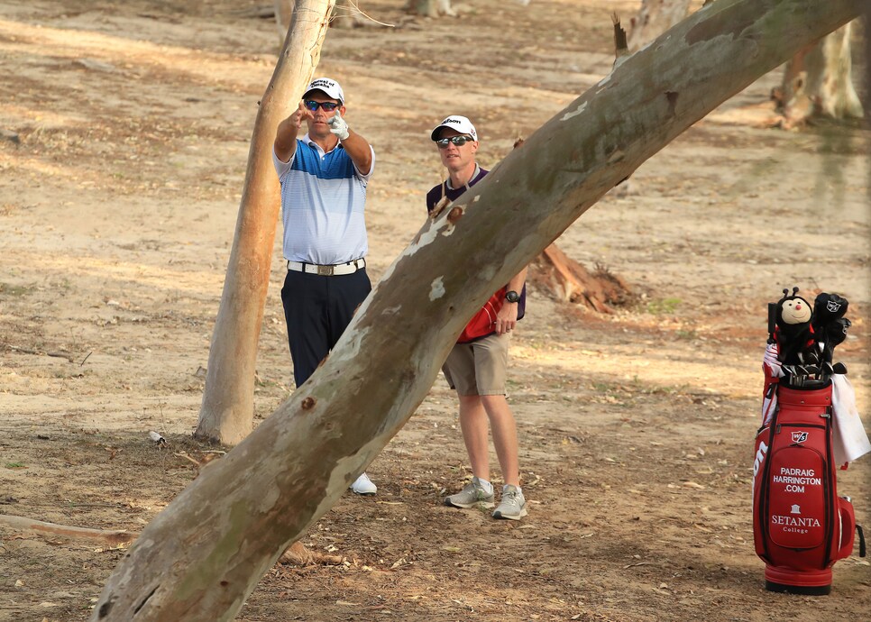 Omega Dubai Desert Classic - Day Two