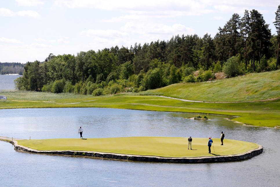 Open Qualifying Series - Nordea Masters - Day Four