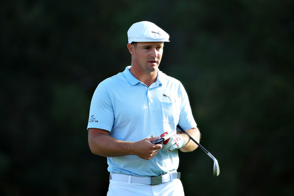 Bryson DeChambeau, but not Brooks Koepka, makes Fittest 50 list, adding ...