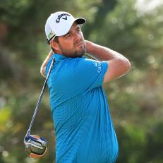 HONOLULU, HAWAII - JANUARY 07: Marc Leishman of Australia plays a shot during practice prior to the Sony Open in Hawaii at the Waialae Country Club on January 07, 2020 in Honolulu, Hawaii. (Photo by Cliff Hawkins/Getty Images)