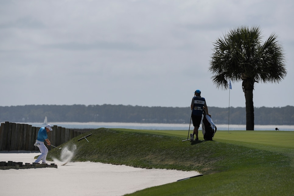 2020 RBC Heritage - 17th hole - Round Three