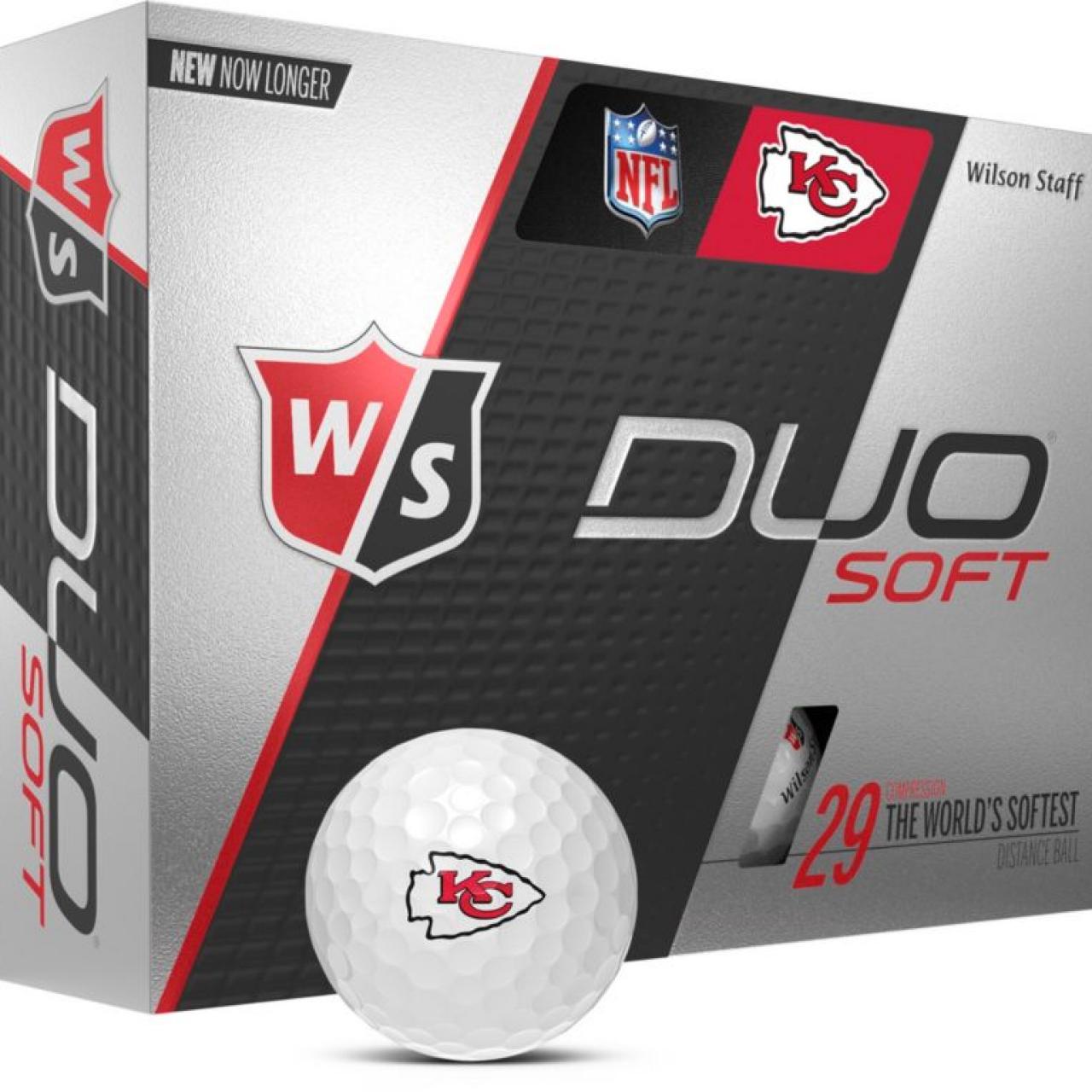 Seattle Seahawks Wilson Team Logo Golf Balls 6-Pack NFL