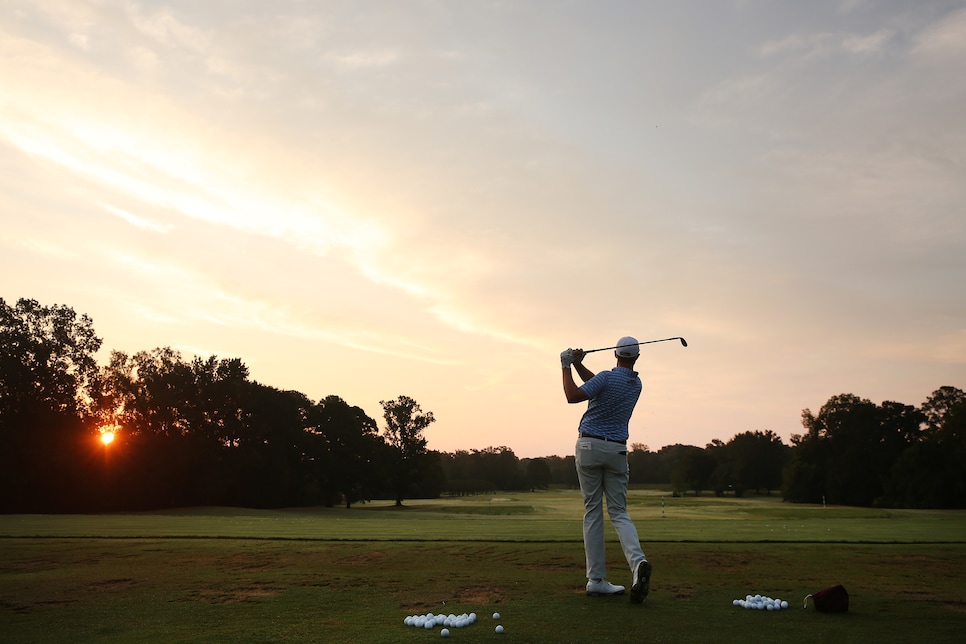 Patton Kizzire - Sanderson Farms Championship - Round One