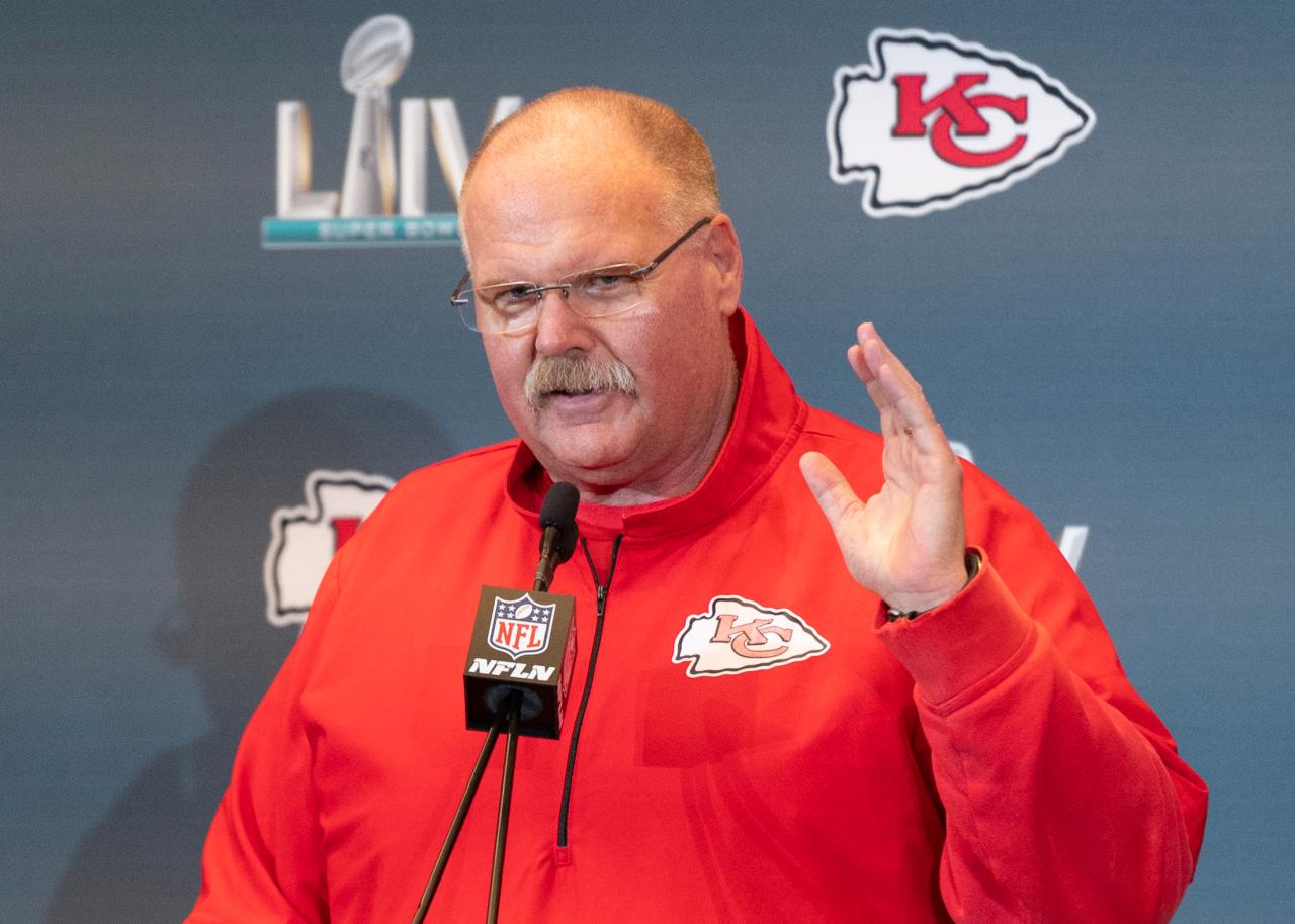 Fake Andy Reid Is Fooling Everyone, Taking Over The Internet – OutKick