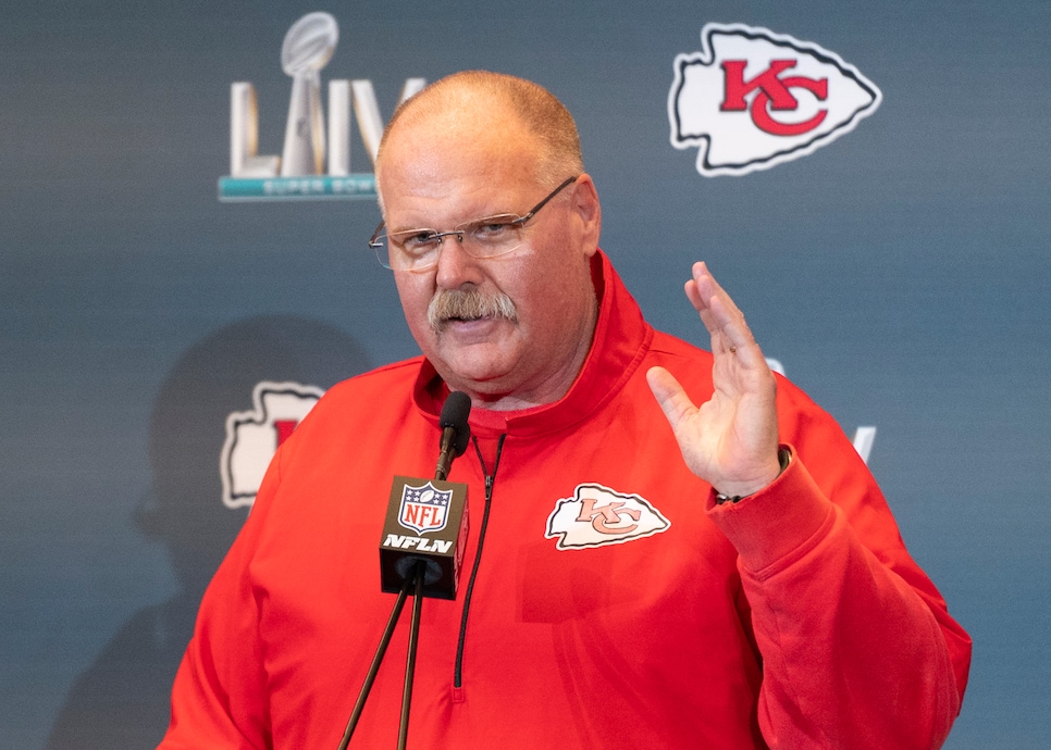 NFL: JAN 29 Super Bowl LIV - Chiefs Press Conference