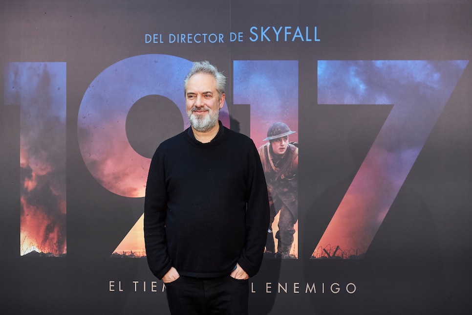 "1917" Madrid Photocall