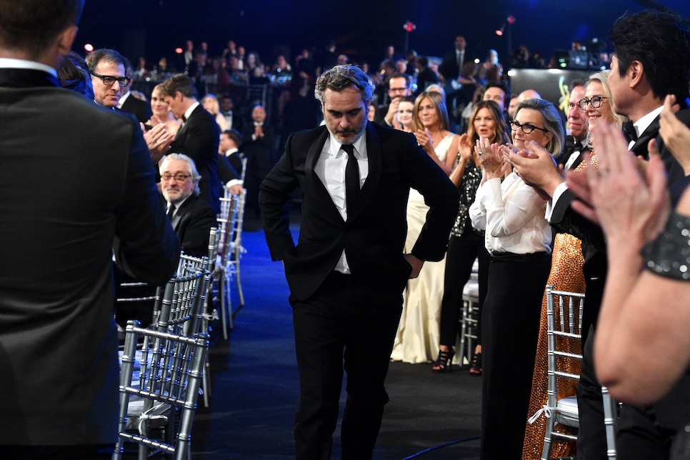 26th Annual Screen Actors Guild Awards - Inside