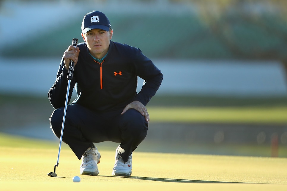 Jordan Spieth is working on answers, but the questions remain as he