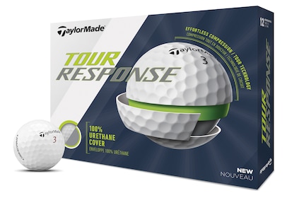 TaylorMade's Tour Response and Soft Response balls bring tour
