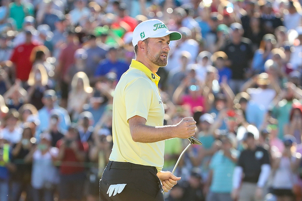 By adding some power to his game, Webb Simpson has become one of golf's