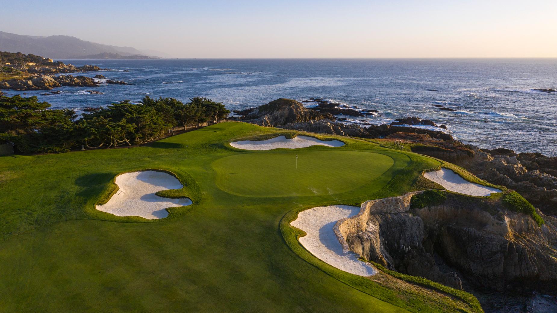 Cypress Point like you've never seen it Exclusive drone footage of all