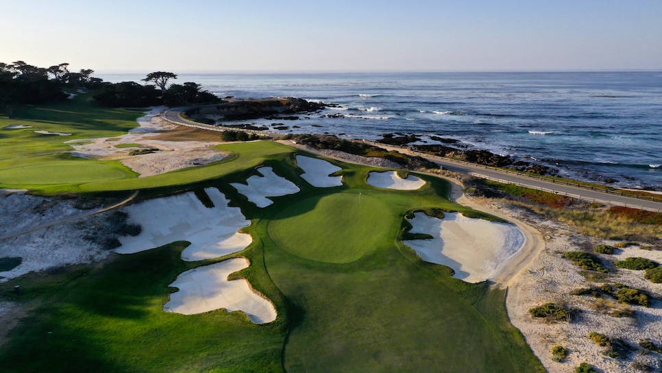 Cypress Point like you've never seen it Exclusive drone footage of all