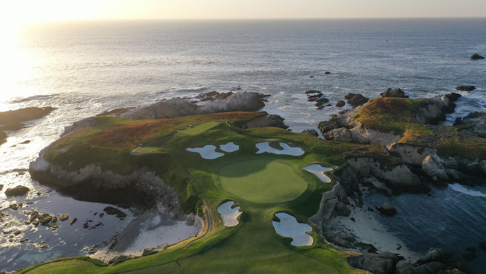 Cypress Point like you've never seen it Exclusive drone footage of all