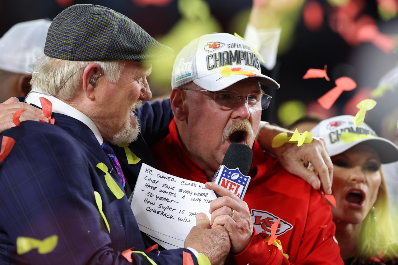 Super Bowl LIV prop bets, from the length of the national anthem to if Andy  Reid will eat a cheeseburger – The Denver Post