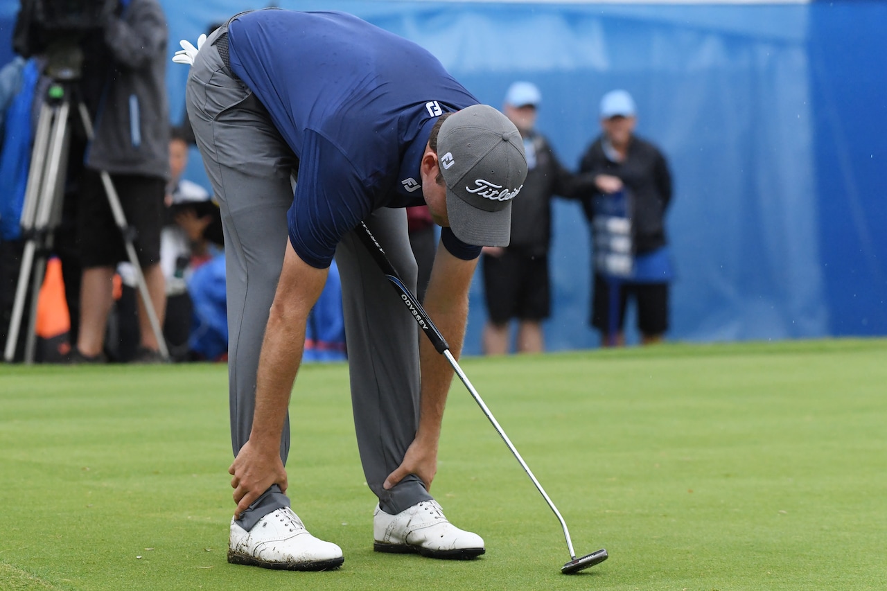 How snapping a putter over his knee helped Webb Simpson become one