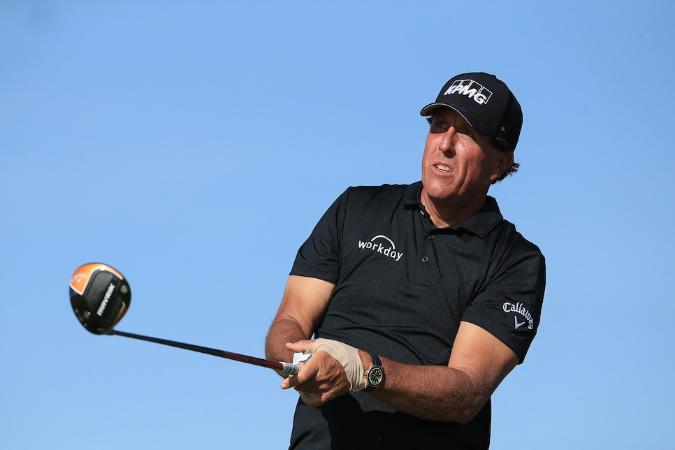 Phil Mickelson 2020 Saudi International - Previews