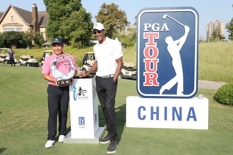 PGA Tour Series China - Zhuzhou Classic