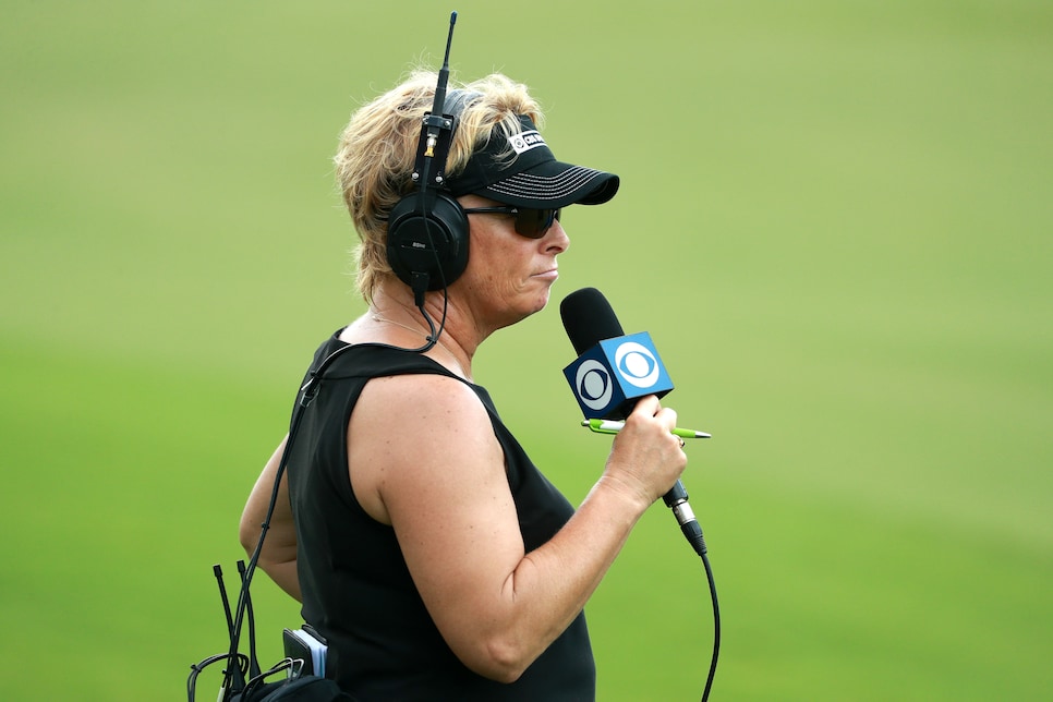 Dottie Pepper on tracking Tiger, getting sick after her biggest win