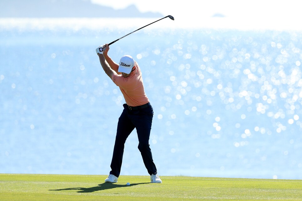 AT&T Pebble Beach Pro-Am - Round Two