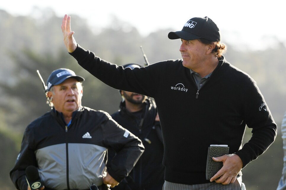 AT&T Pebble Beach Pro-Am - Final Round